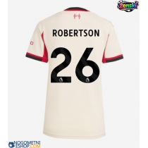 Ženski Nogometni dresi Liverpool Andrew Robertson #26 Gostujoči 2025-26 Kratek Rokav
